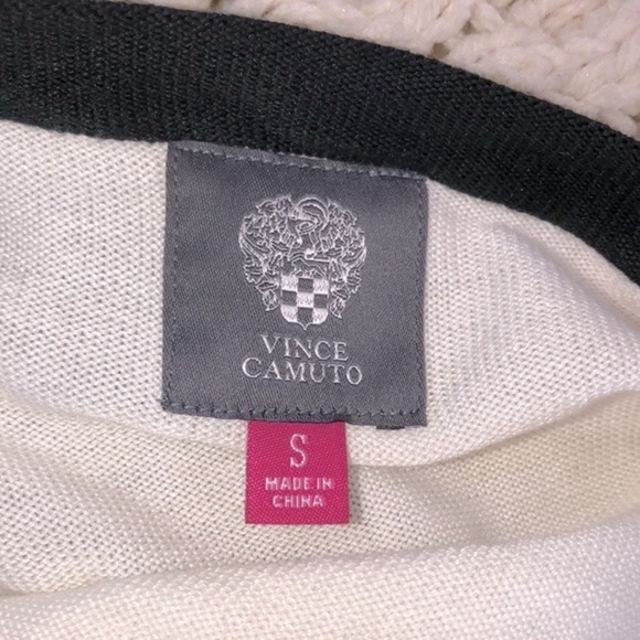 Vince Camuto color block knit dress size small - Picture 4 of 5